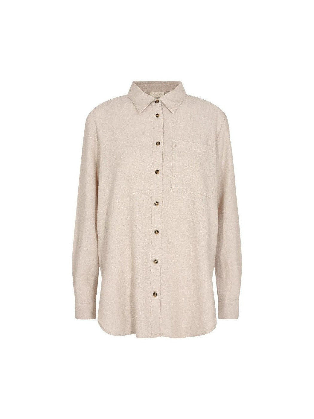 freequent-naisten-paitapusero-lava-sh-simple-vaalea-beige-1