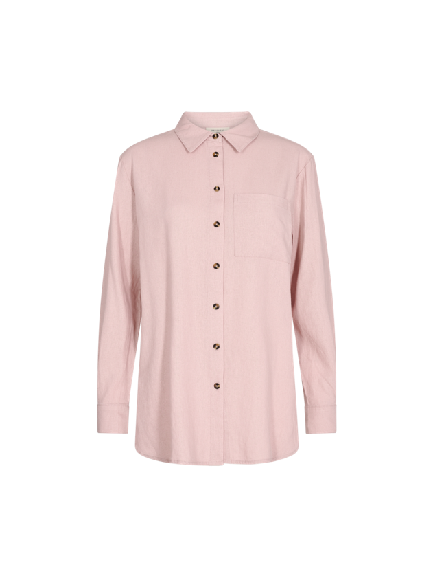 freequent-naisten-paitapusero-lava-sh-simple-vaaleanpunainen-1