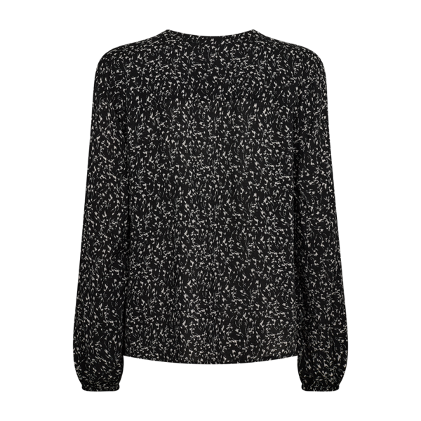 freequent-naisten-pusero-adney-blouse-musta-kuosi-2