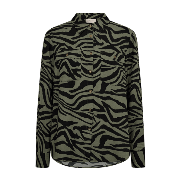 freequent-naisten-pusero-bine-shirt-vihrea-kuosi-1