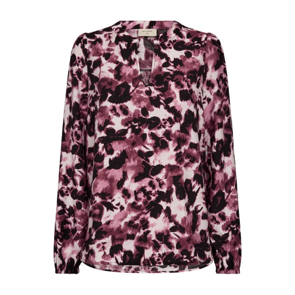freequent-naisten-pusero-hirse-blouse-viininpunainen-kuosi-1