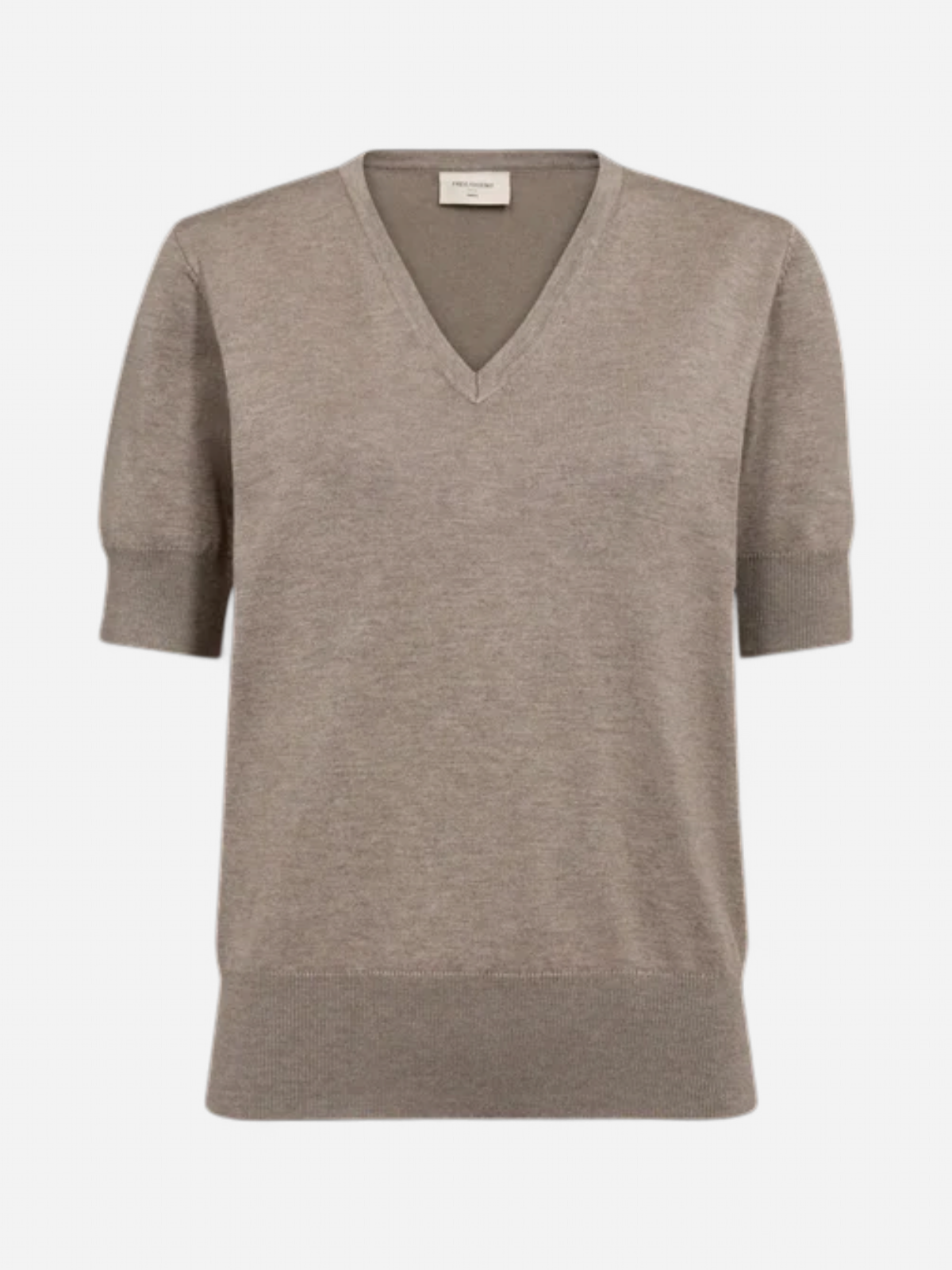 Freequent Naisten Pusero, KATIE PULLOVER Vaalea Beige - Kekäle.fi