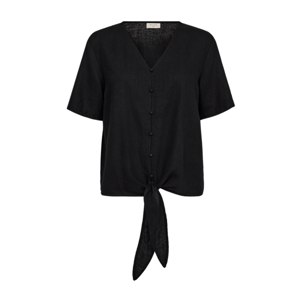 freequent-naisten-pusero-lava-blouse-musta-1