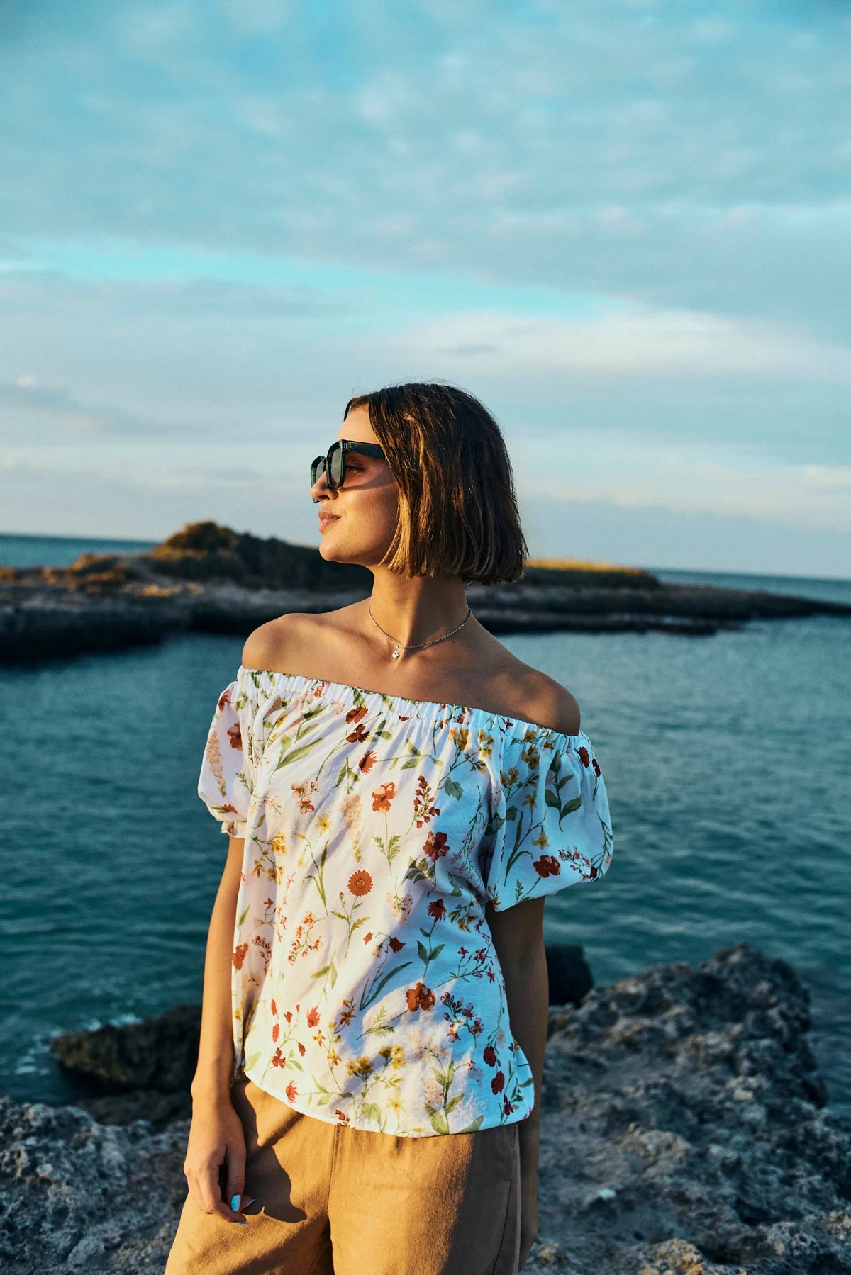 freequent-naisten-pusero-mele-blouse-monivarinen-kuosi-1