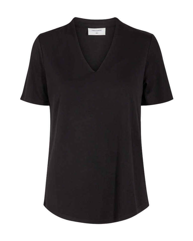 freequent-naisten-pusero-yr-ss-blouse-musta-1