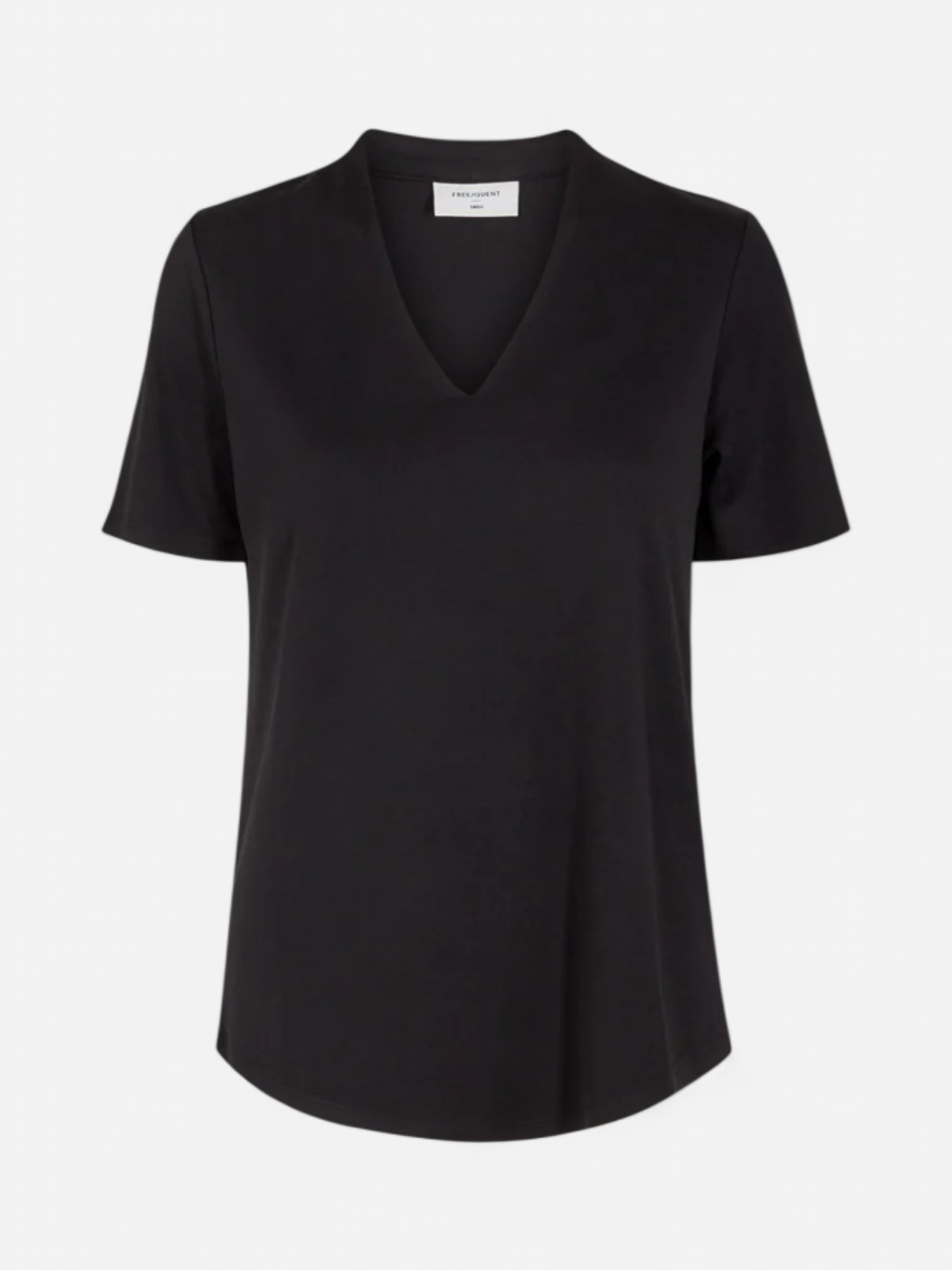 Freequent Naisten Pusero, Yr Ss Blouse Musta - Kekäle.fi