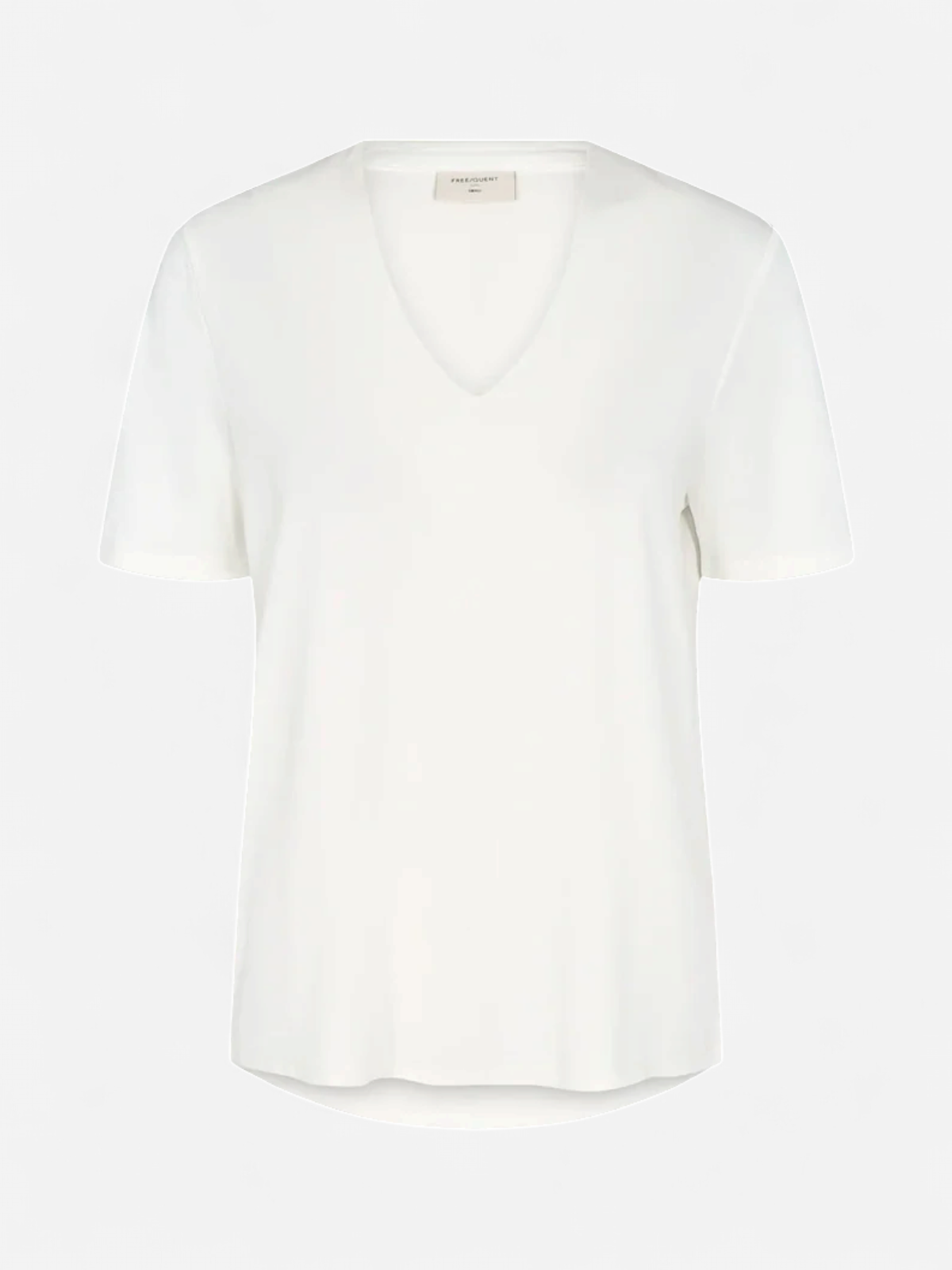 Freequent Naisten Pusero, Yr Ss Blouse Valkoinen - Kekäle.fi