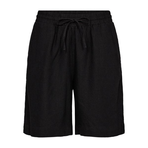freequent-naisten-shortsit-lava-shorts-musta-1