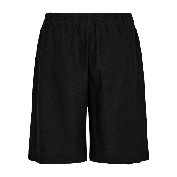 freequent-naisten-shortsit-lava-shorts-musta-2