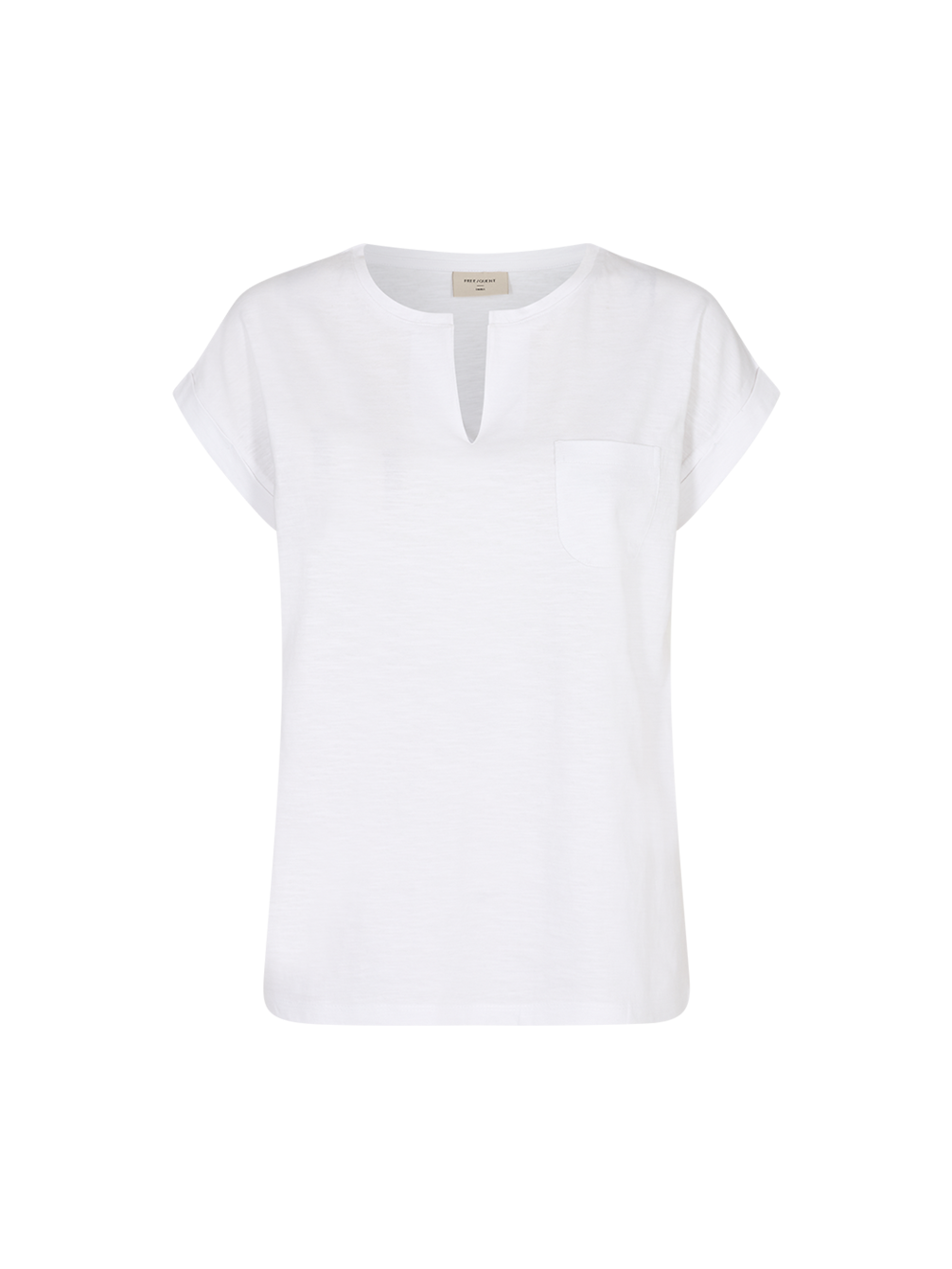 freequent-naisten-t-paita-viva-v-ss-pocket-vtt-valkoinen-1