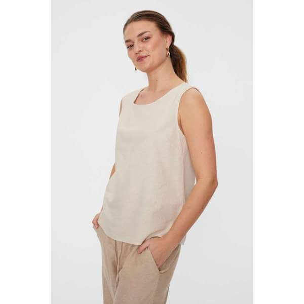freequent-naisten-toppi-lava-top-hiekka-1