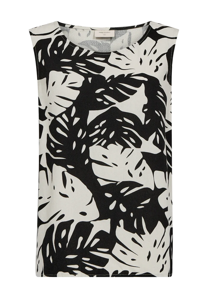 freequent-naisten-toppi-lavisco-top-musta-kuosi-1