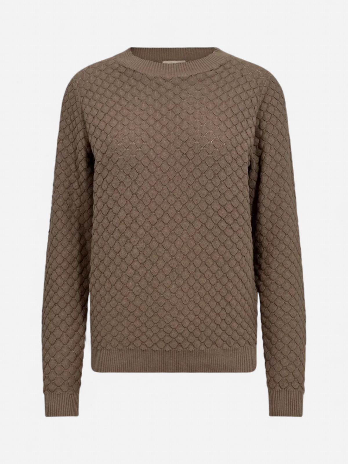 Freequent neule, DODO PU DIAMONT Beige 10 M - Kekäle.fi