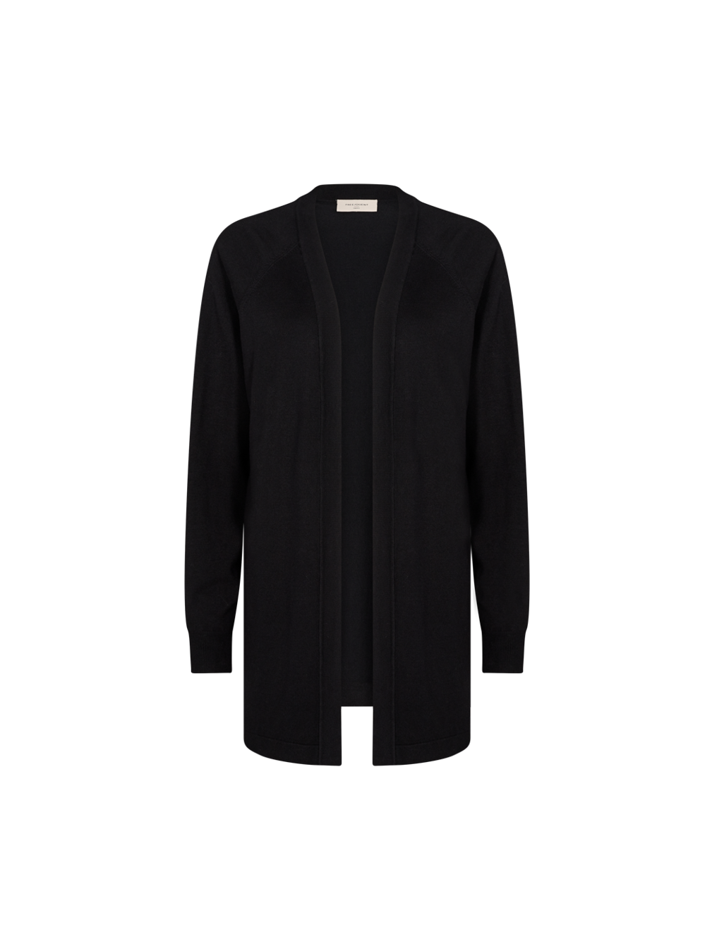 freequent-neuletakki-plain-cardigan-musta-1