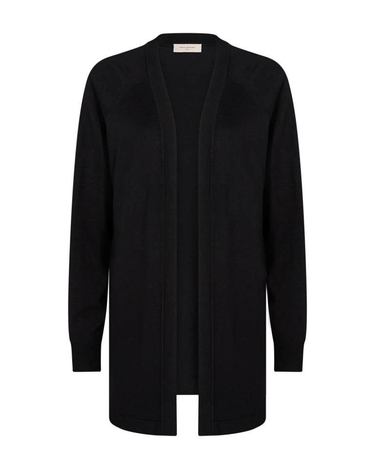 freequent-neuletakki-plain-cardigan-musta-1