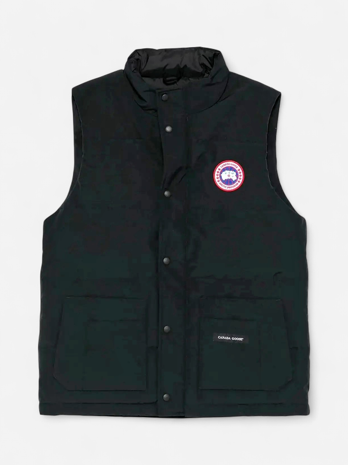 Canada Goose miesten liivi Freestyle Crew Vest - Classic Disc, musta - Kekäle.fi