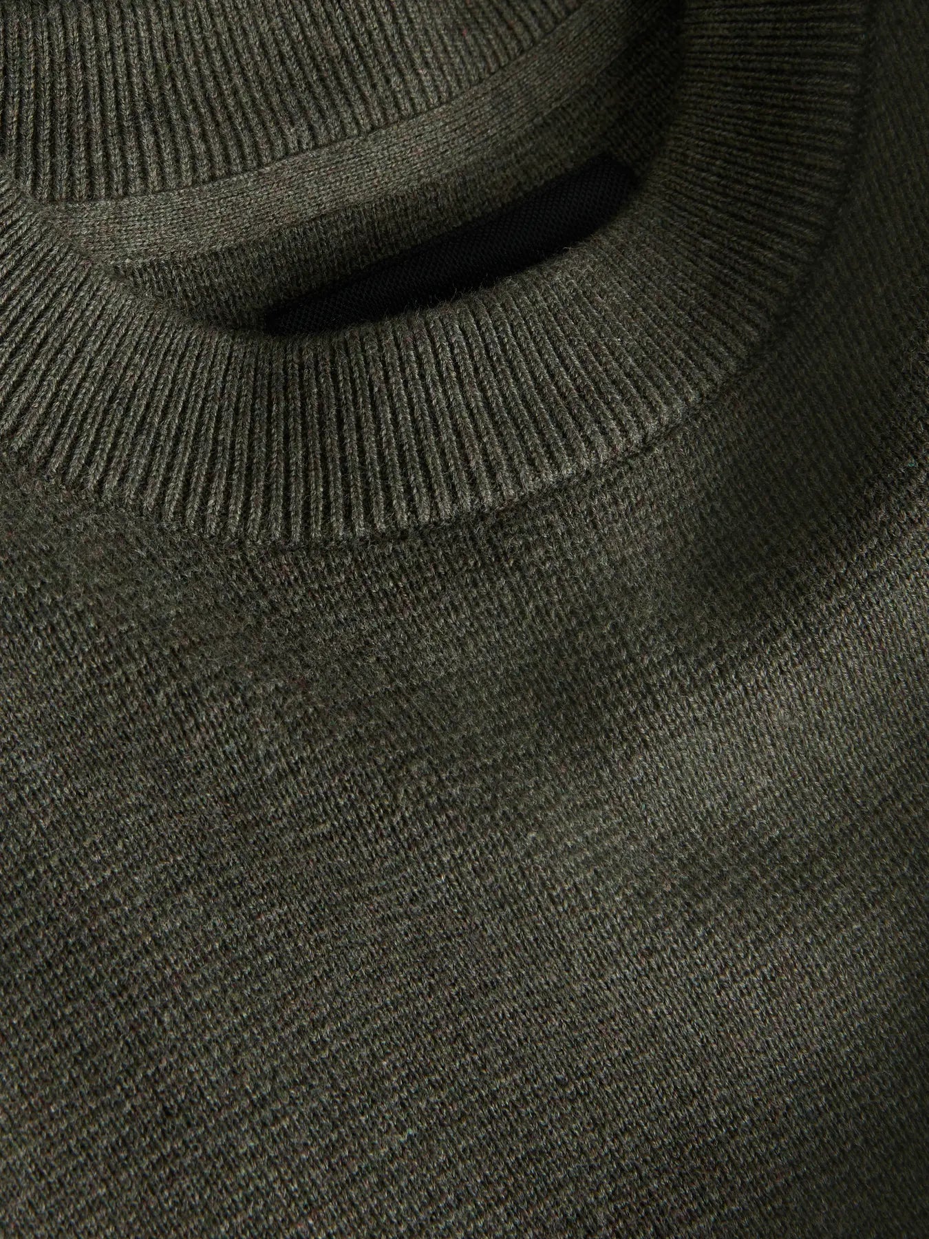 Jack and Jones miesten neulepusero Milano Stitch Crew Neck, Rosin Melange
