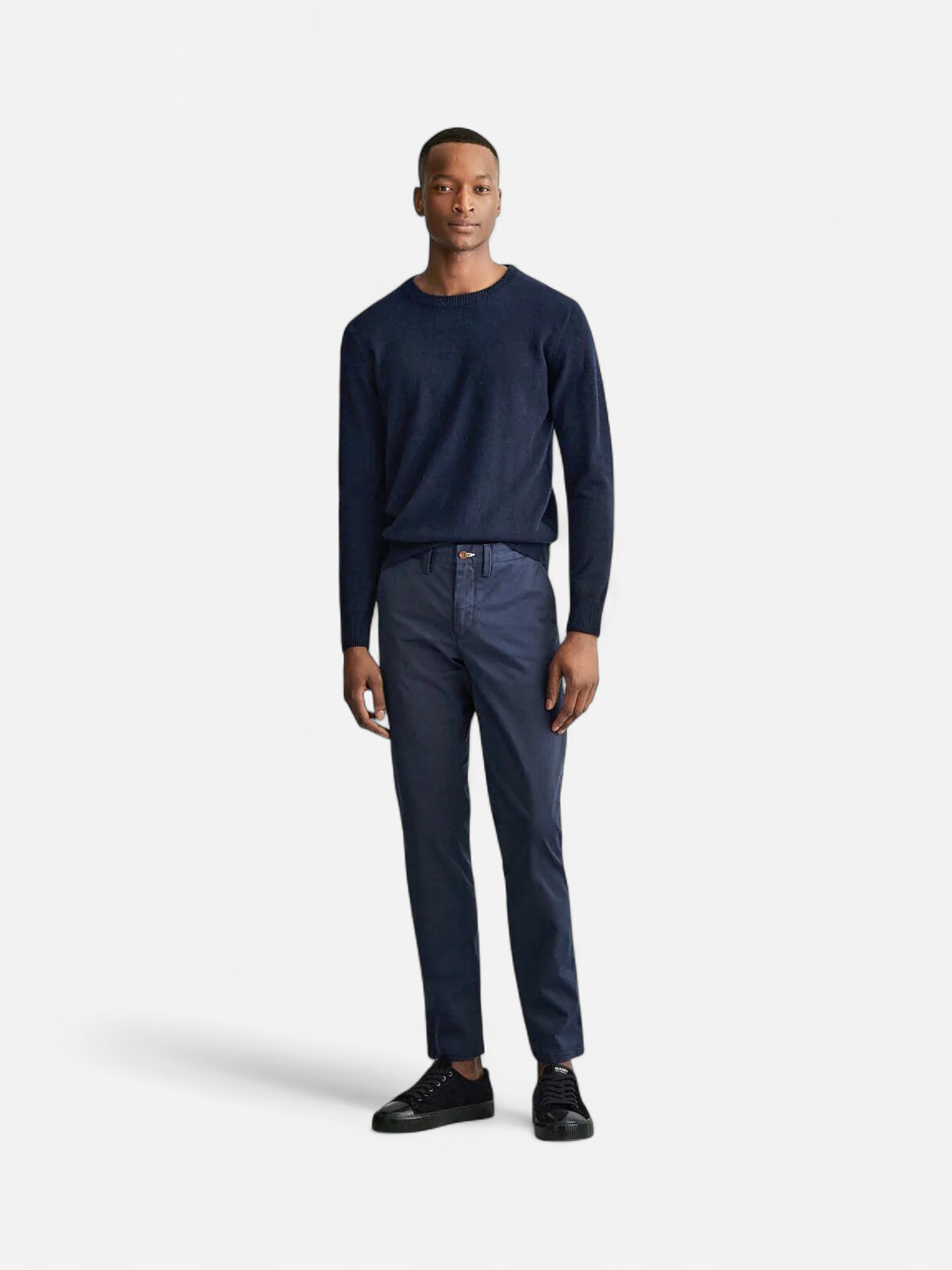 Gant chinokset, HALLDEN SLIM CHINO Tummansininen - Kekäle.fi