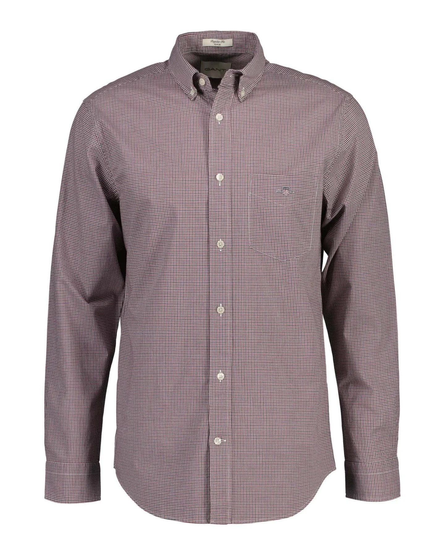 gant-kauluspaita-poplin-micro-multi-check-punainen-ruutu-1