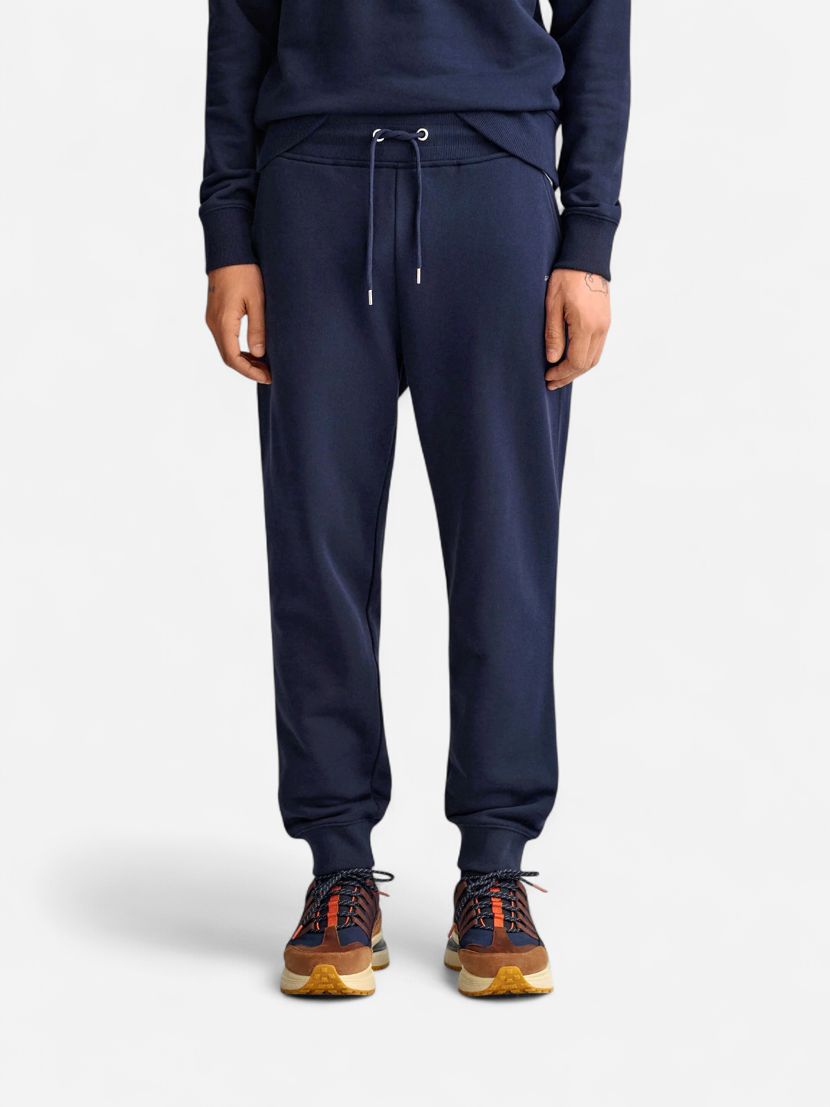 Gant Miesten Collegehousut, K ORIGINAL SWEAT PANTS Tummansininen - Kekäle.fi