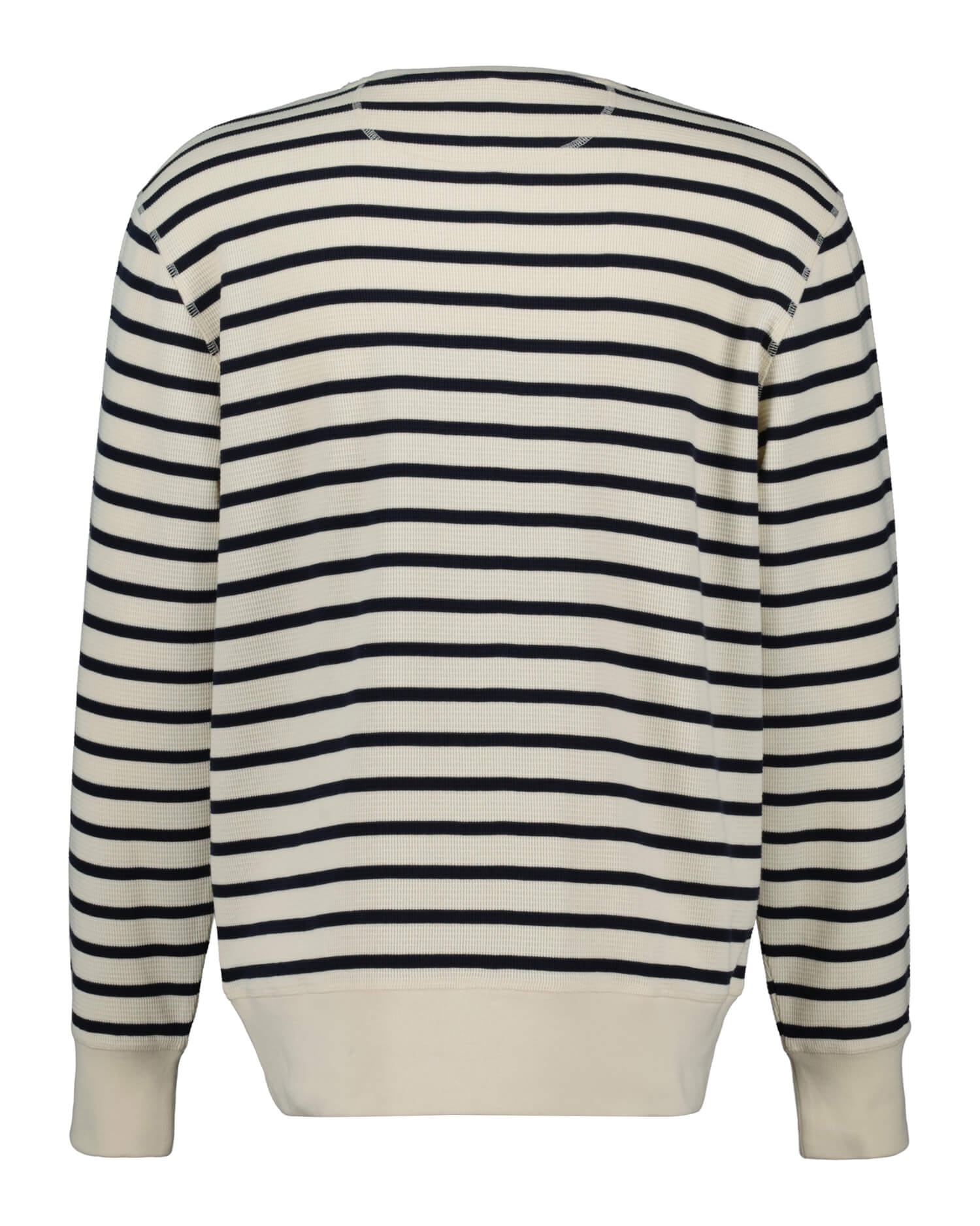 gant-miesten-collegepaita-striped-waffle-sweat-c-neck-raidallinen-valkoine-2