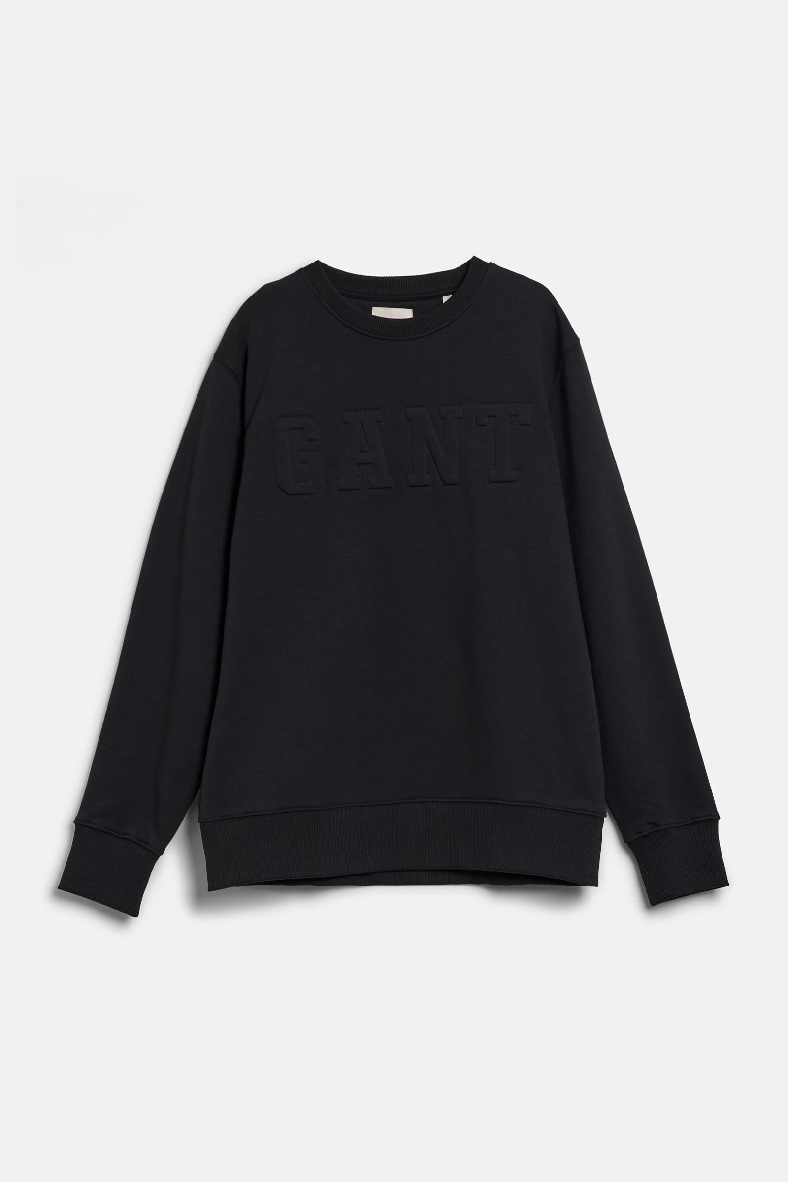 gant-miesten-collegepusero-embossed-c-neck-sweat-musta-1