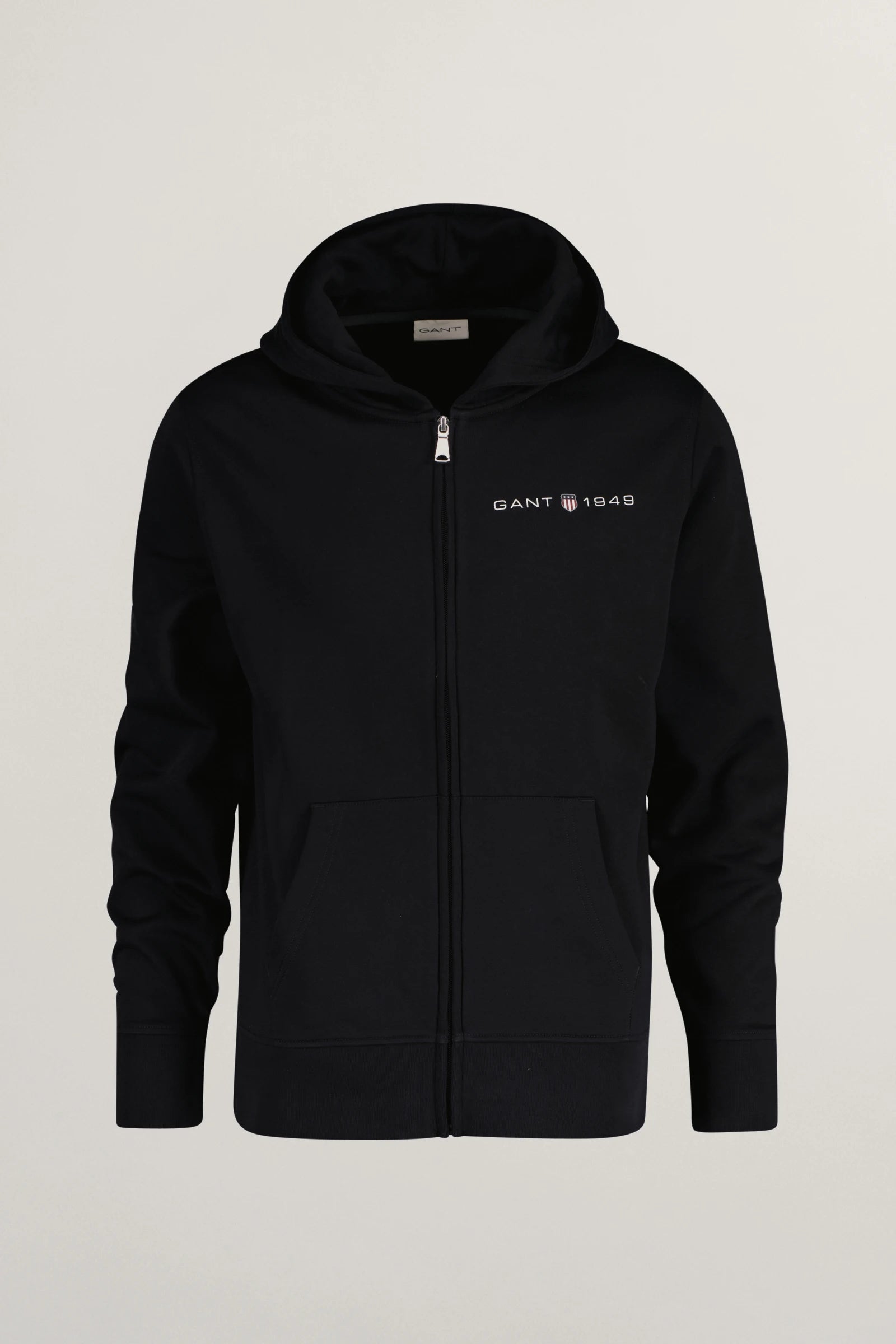 gant-miesten-huppari-k-printed-graphic-full-zip-hoodie-musta-1