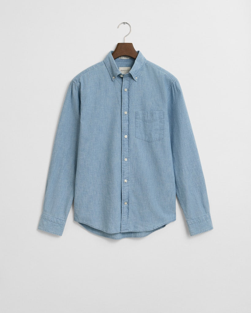 gant-miesten-kauluspaita-reg-indigo-chambray-shirt-vaaleansininen-1