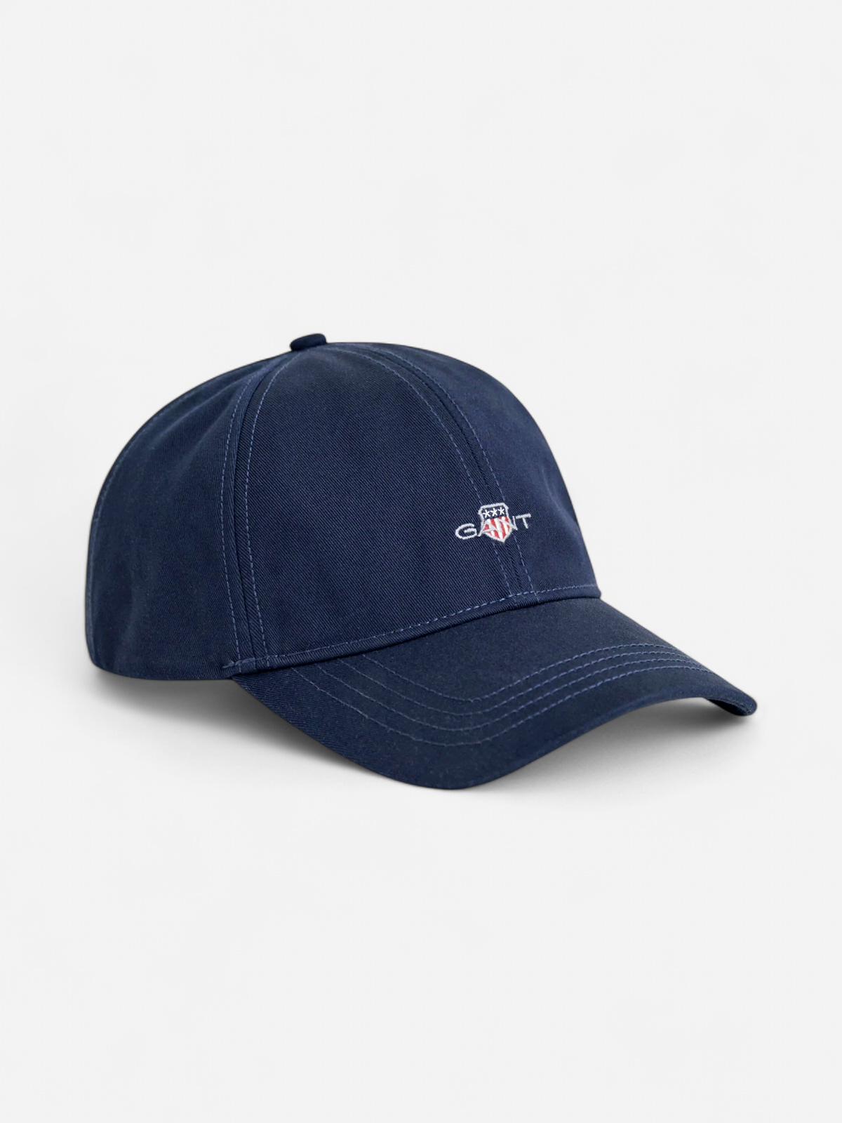 Gant miesten lippis, SHIELD COTTON TWILL CAP Tummansininen - Kekäle.fi