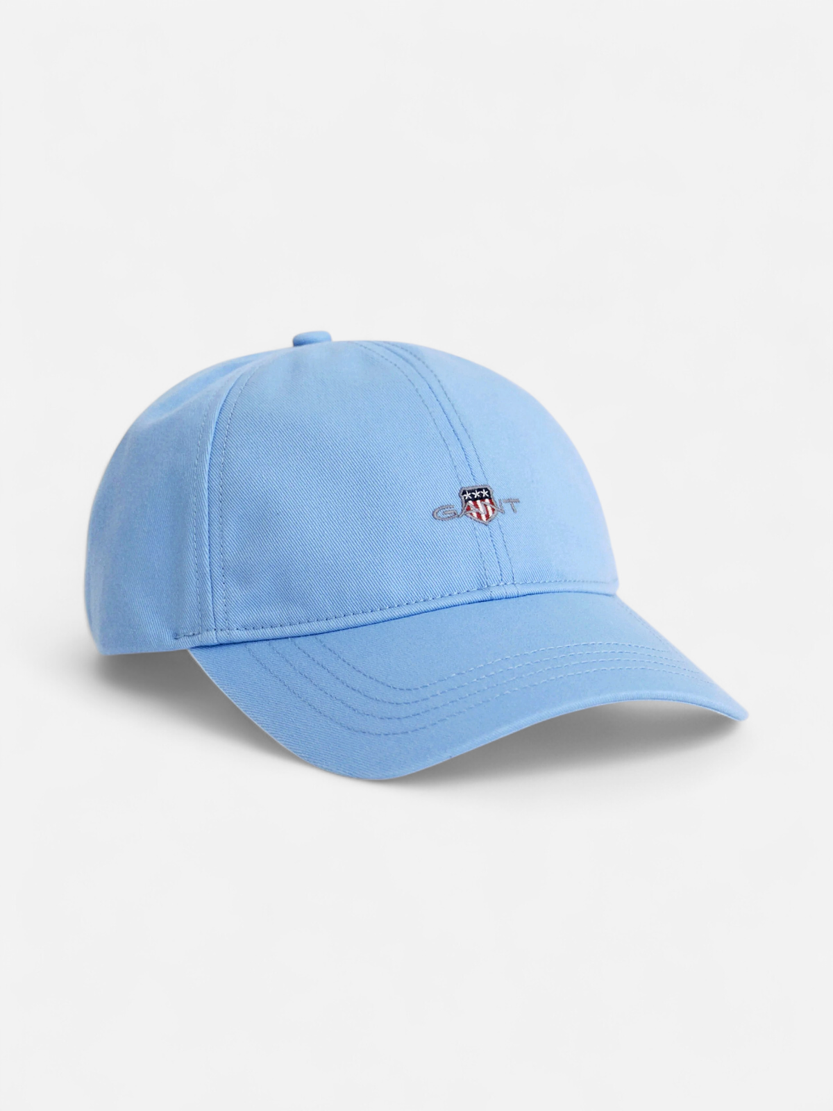 Gant miesten lippis, SHIELD COTTON TWILL CAP Vaaleansininen - Kekäle.fi