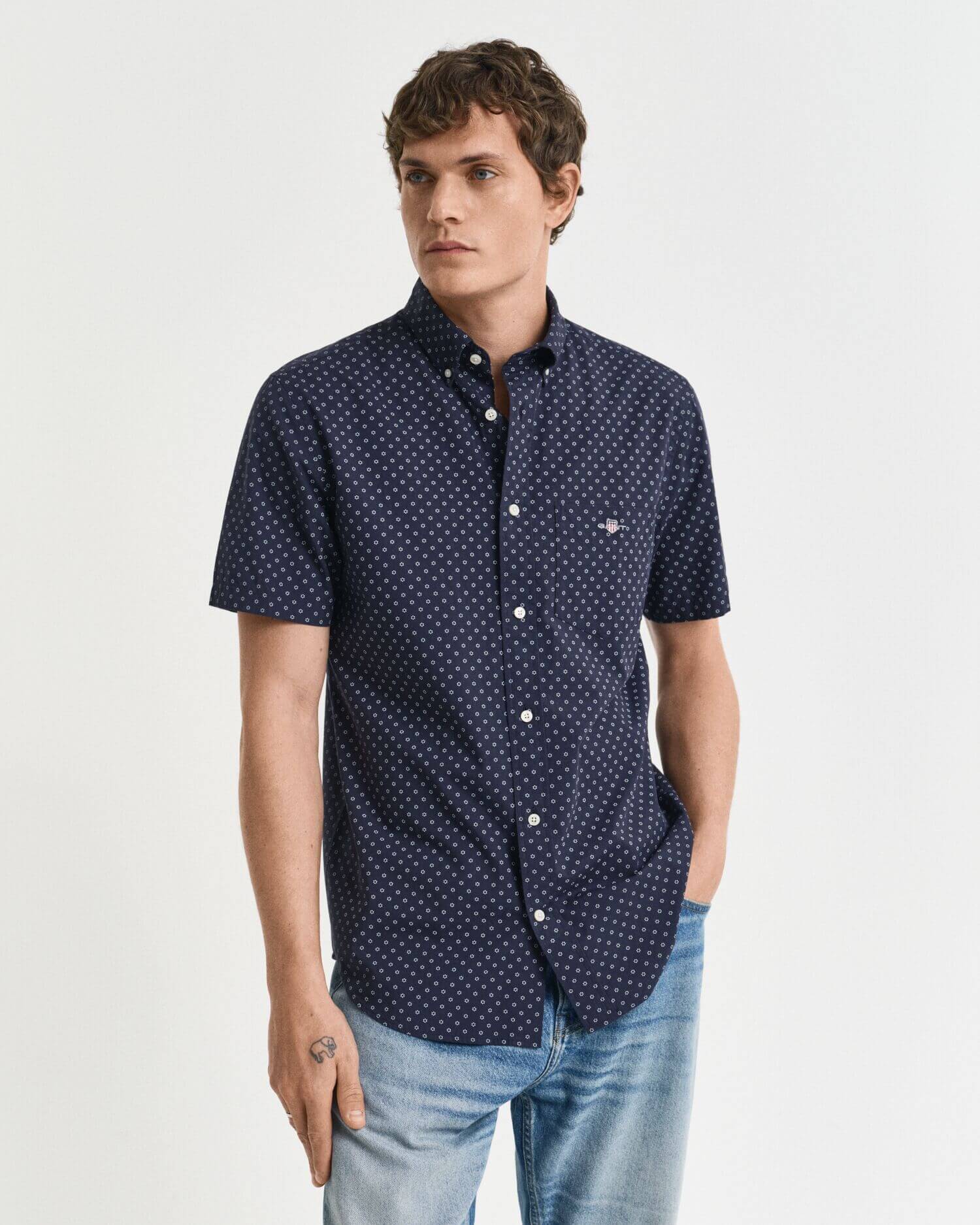 gant-miesten-lyhythihainen-kauluspaita-reg-micro-print-ss-shirt-sininen-kuosi-1