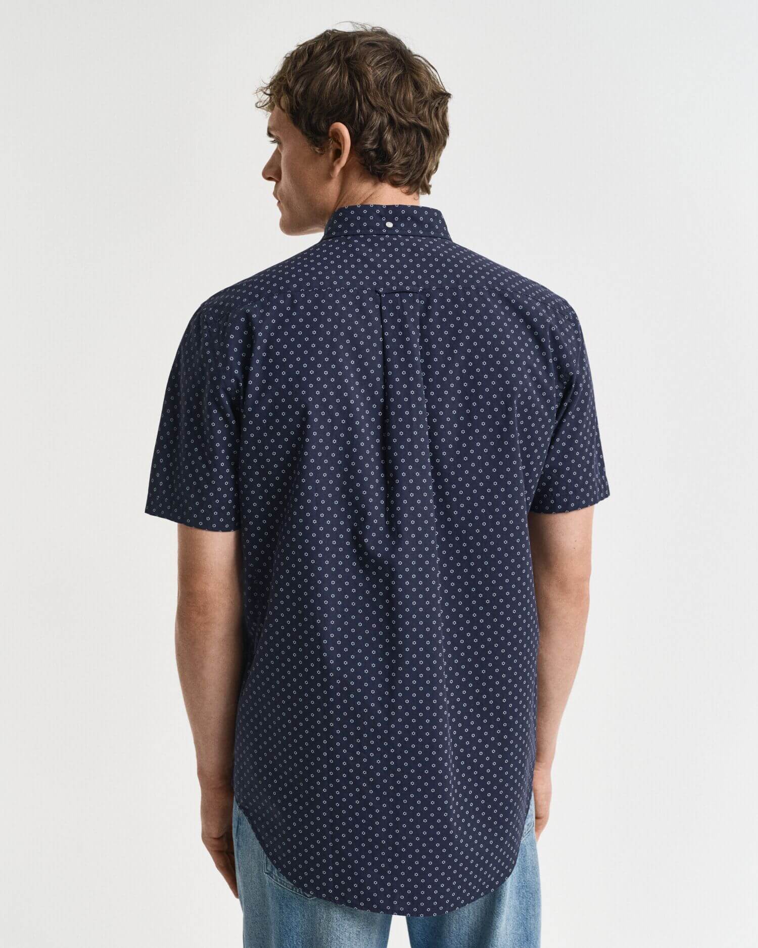 gant-miesten-lyhythihainen-kauluspaita-reg-micro-print-ss-shirt-sininen-kuosi-2