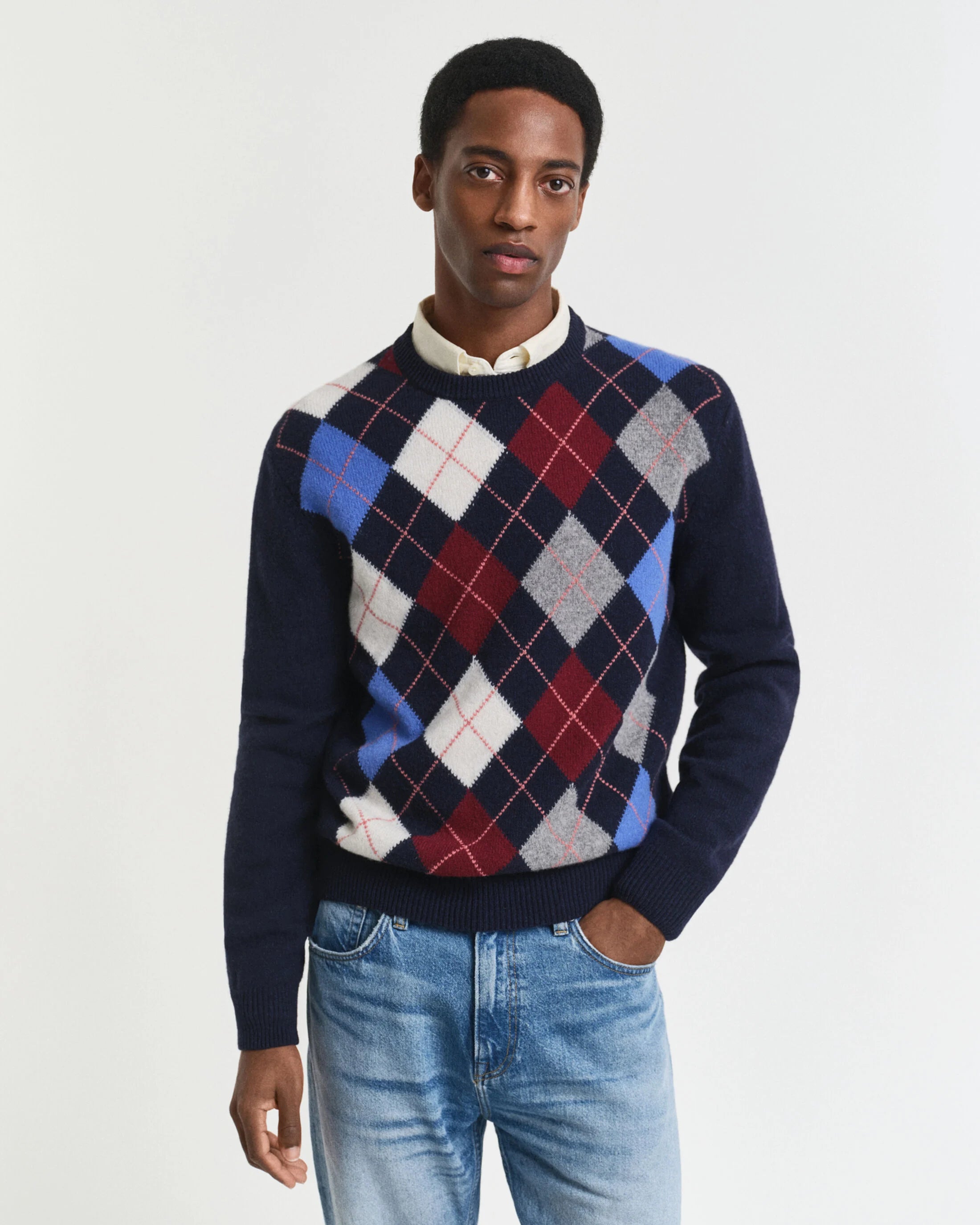 gant-miesten-neule-argyle-c-neck-sininen-kuosi-1