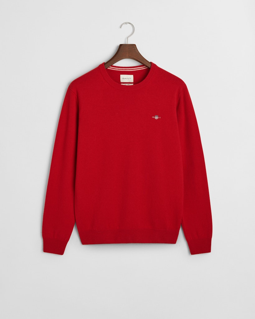 gant-miesten-neulepaita-superfine-lambswool-c-neck-punainen-1