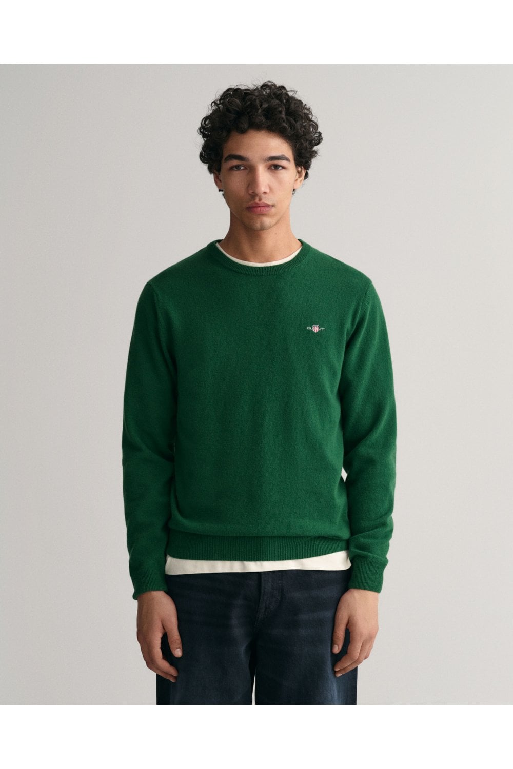 gant-miesten-neulepaita-superfine-lambswool-c-neck-vihrea-1