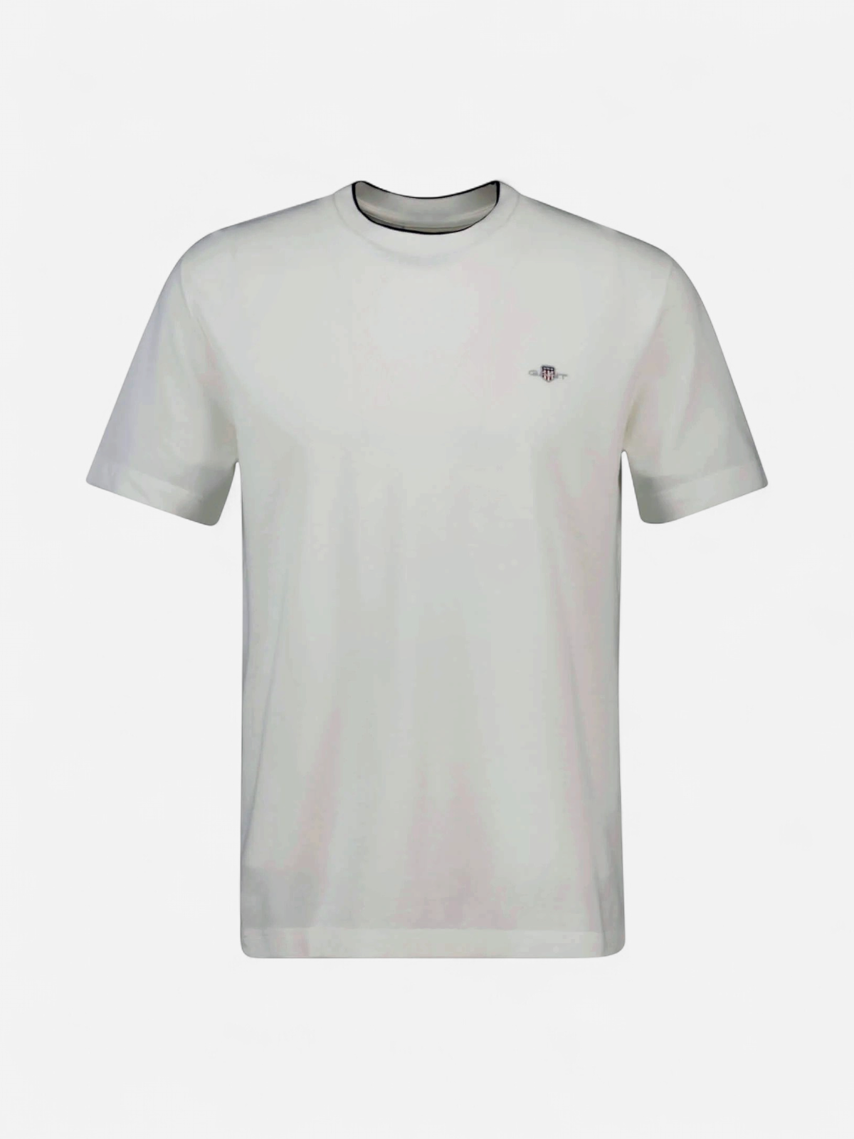 Gant miesten pikee, PIQUE SS T-SHIRT Valkoinen - Kekäle.fi