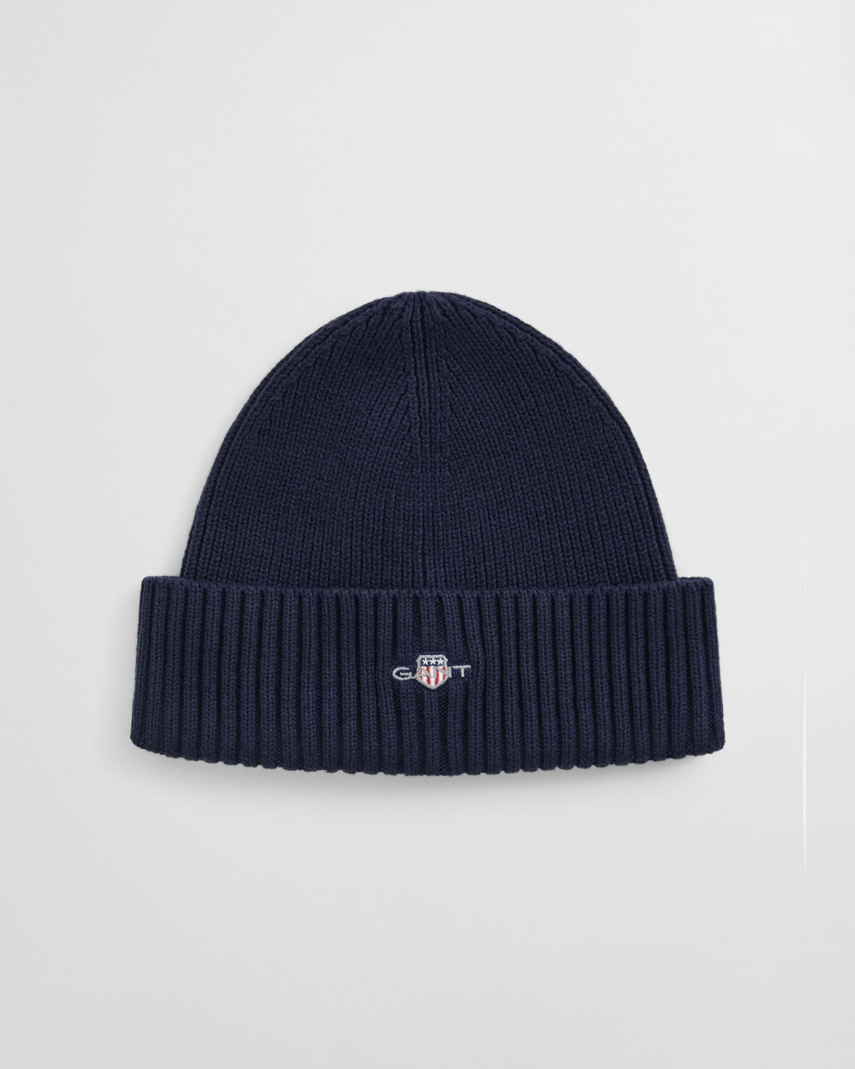 gant-miesten-pipo-cotton-blend-beanie-tummansininen-2