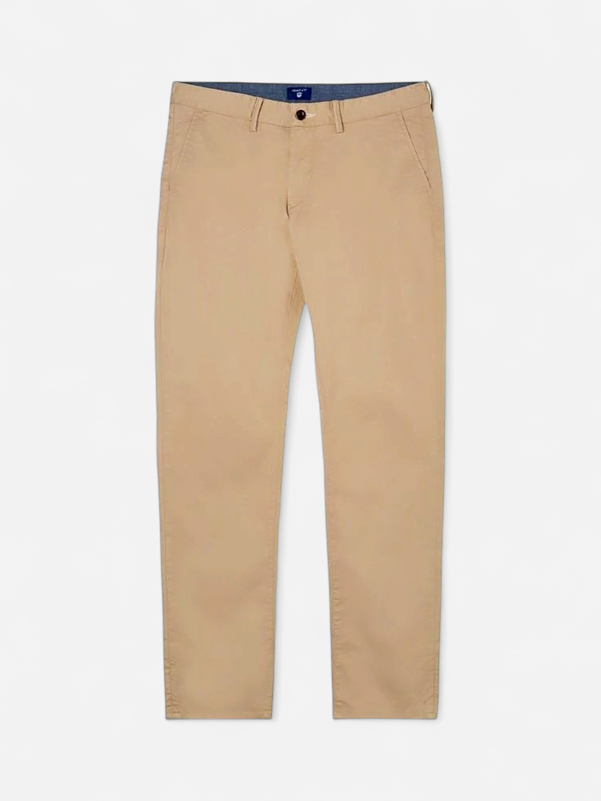 Gant Miesten Puuvillahousut, Slim Twill Chino Beige - Kekäle.fi