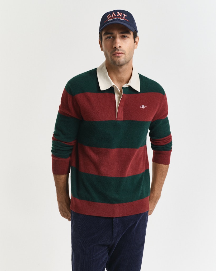 gant-miesten-ruggeri-extrafine-lambswool-striped-blocke-raidallinen-vihrea-1