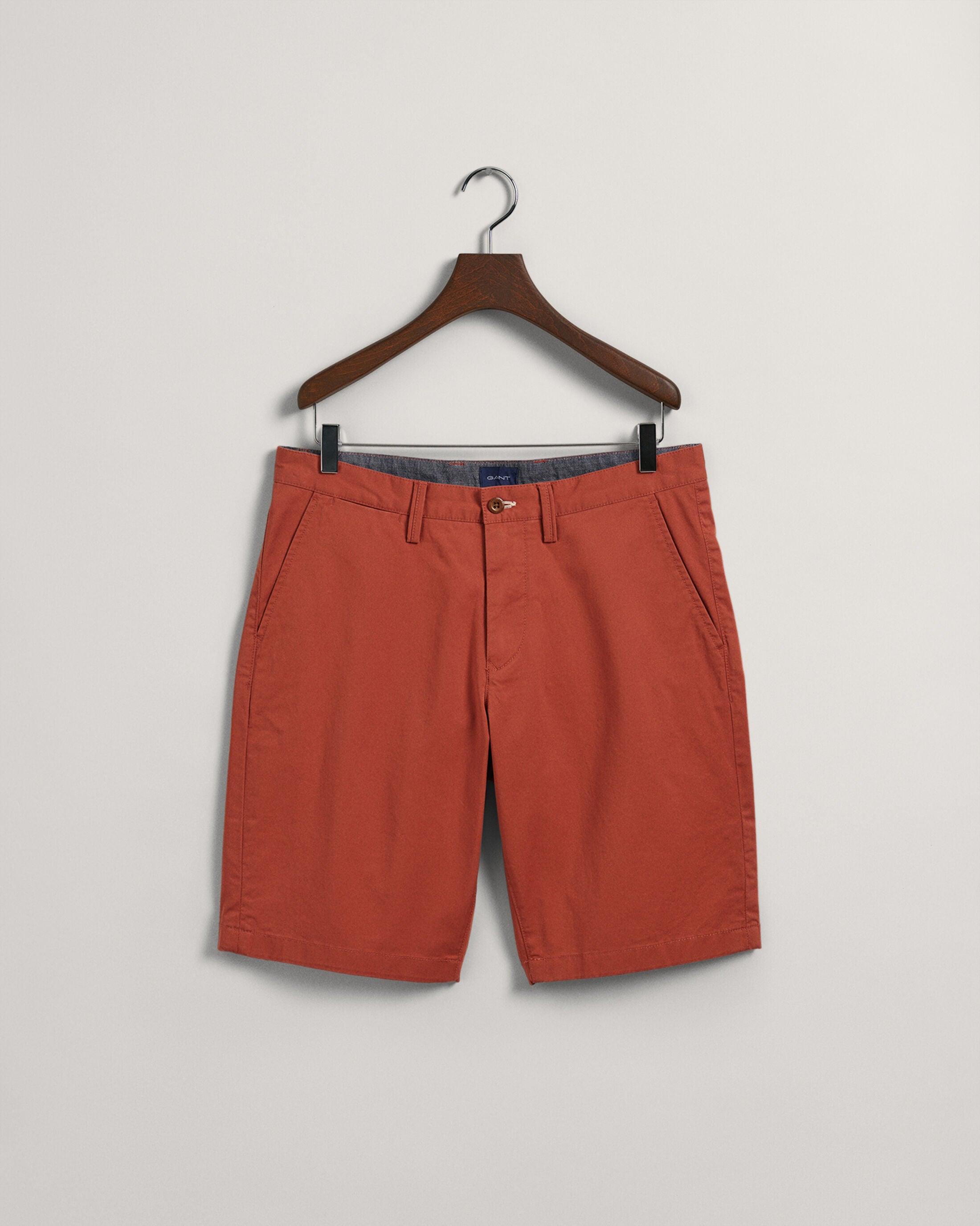 gant-miesten-shortsit-relaxed-twill-shorts-oranssi-1