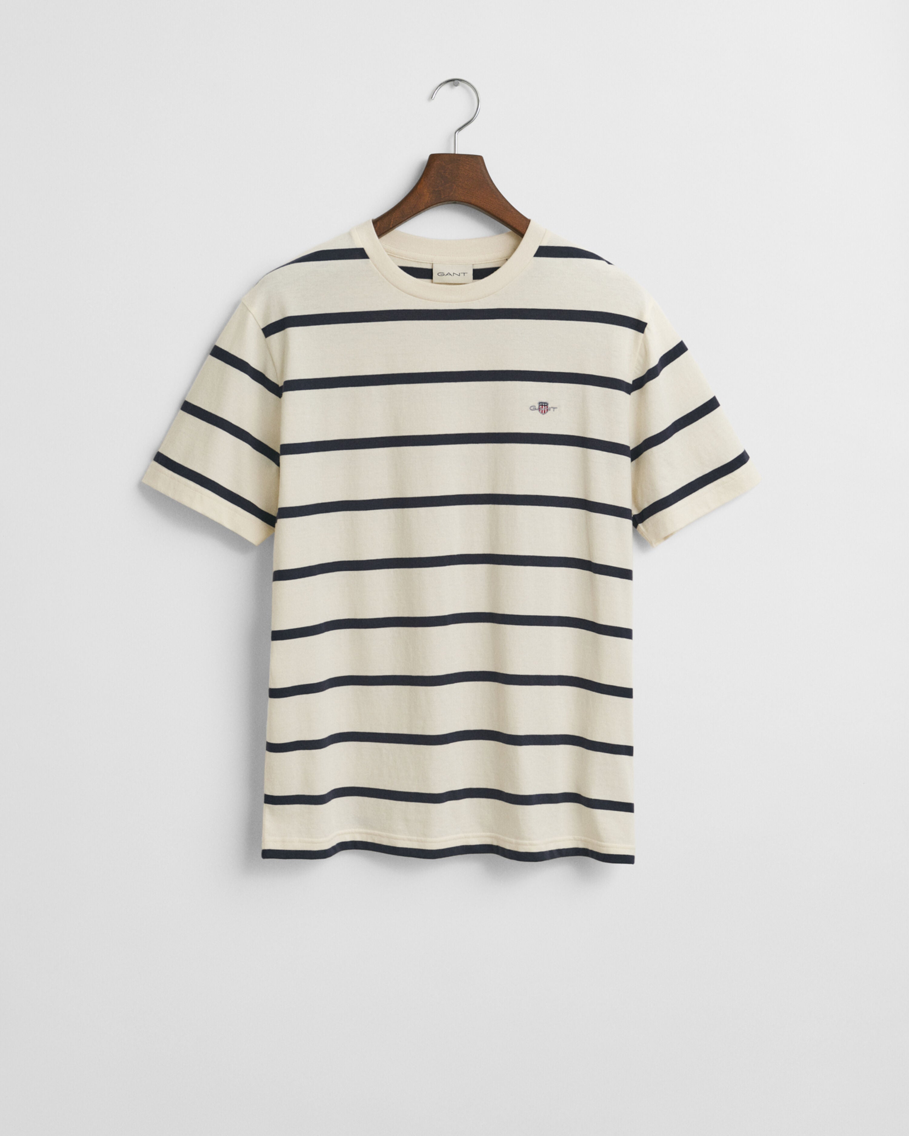 gant-miesten-t-paita-striped-t-shirt-raidallinen-valkoinen-3