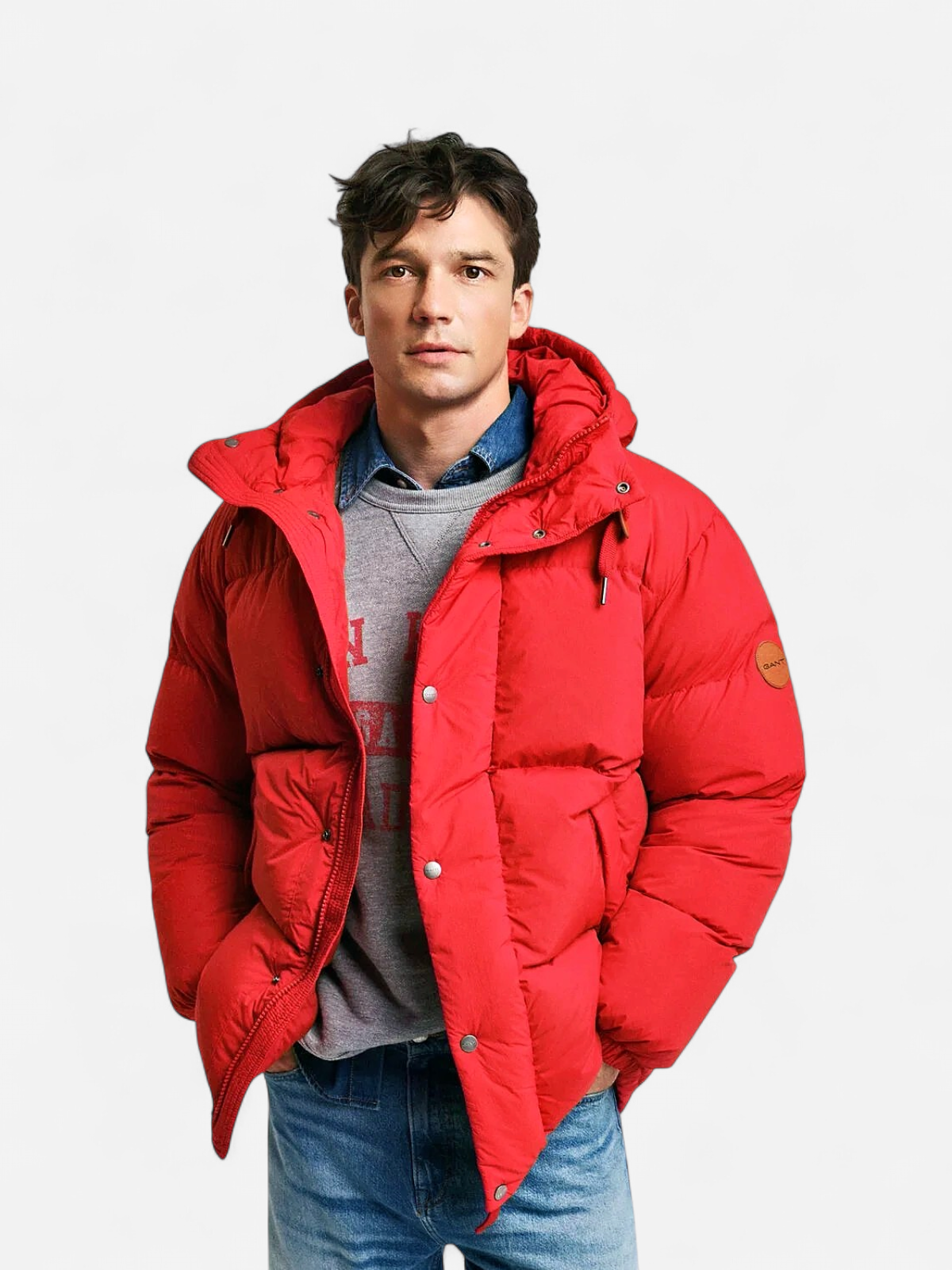 Gant Miesten Untuvatakki, EXPEDITION DOWN PUFFER Punainen - Kekäle.fi