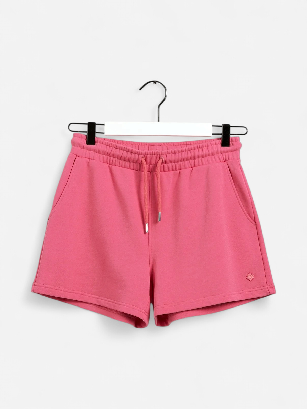 Gant Naisten Collegeshortsit REL ICON G SHORTS Vadelma - Kekäle.fi