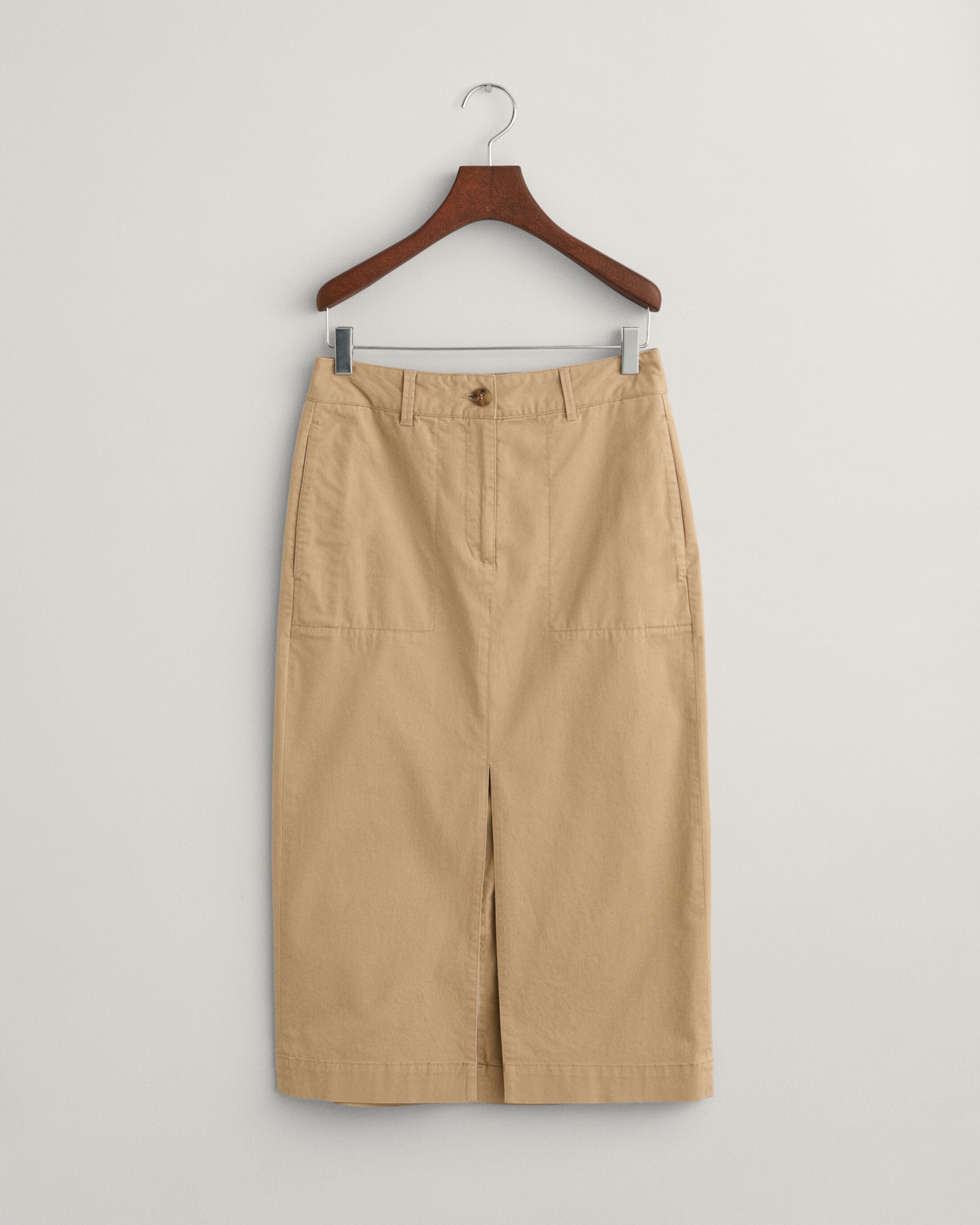 gant-naisten-hame-chino-slit-skirt-vaalea-beige-4