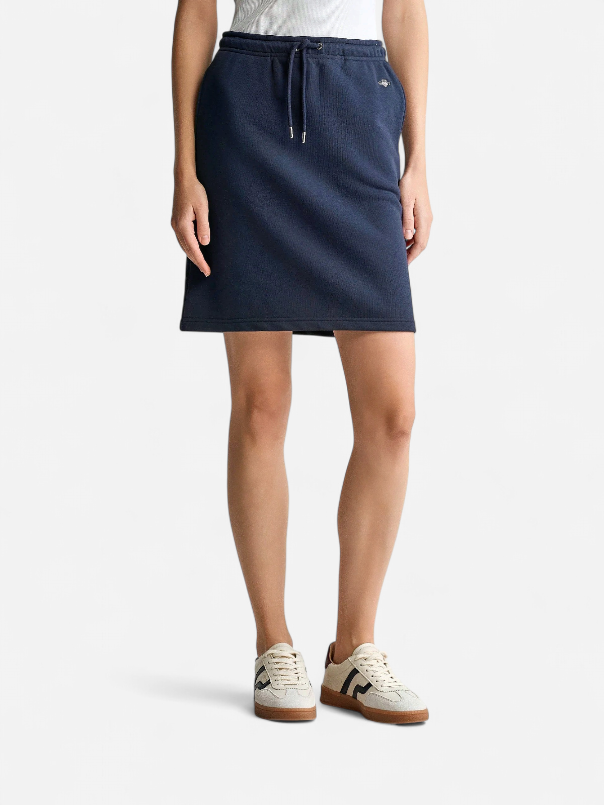Gant naisten hame, REG SHIELD SKIRT Tummansininen - Kekäle.fi