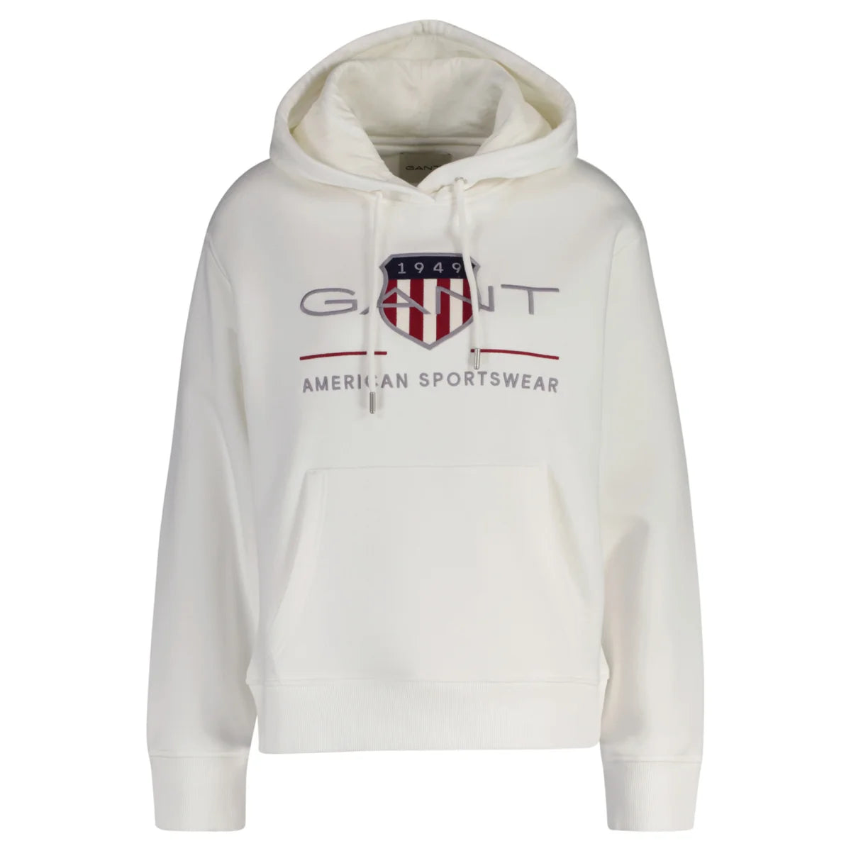 gant-naisten-huppari-archive-shield-hoodie-valkoinen-1