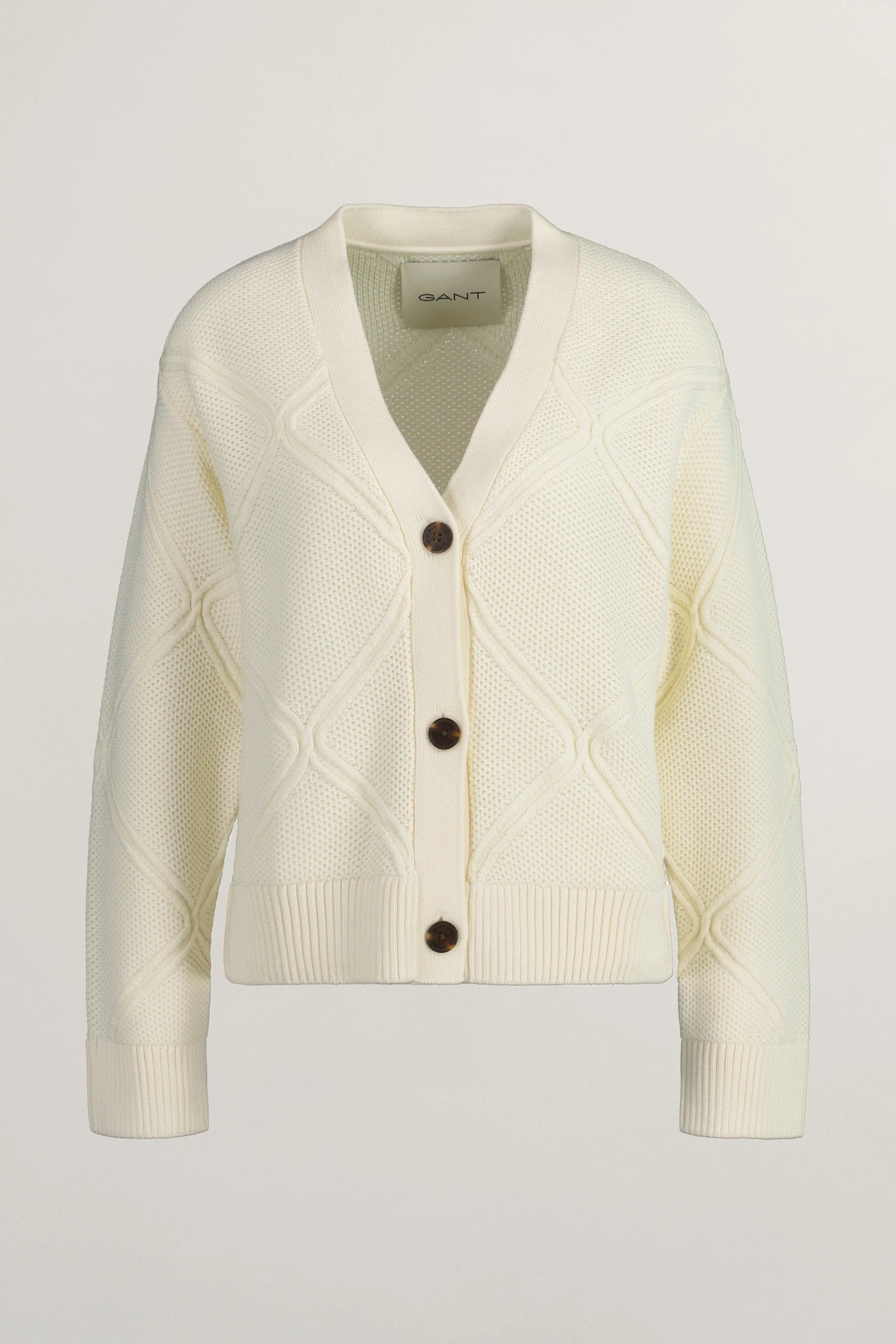 gant-naisten-neuletakki-texture-knit-cardigan-luonnonvalkoinen-1