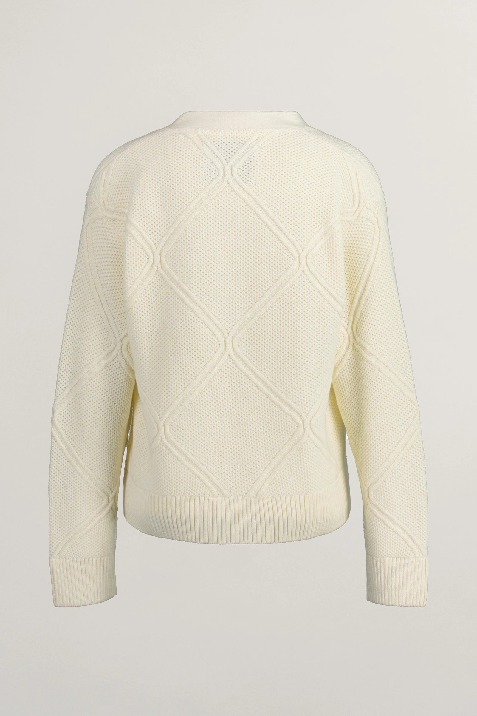 gant-naisten-neuletakki-texture-knit-cardigan-luonnonvalkoinen-2