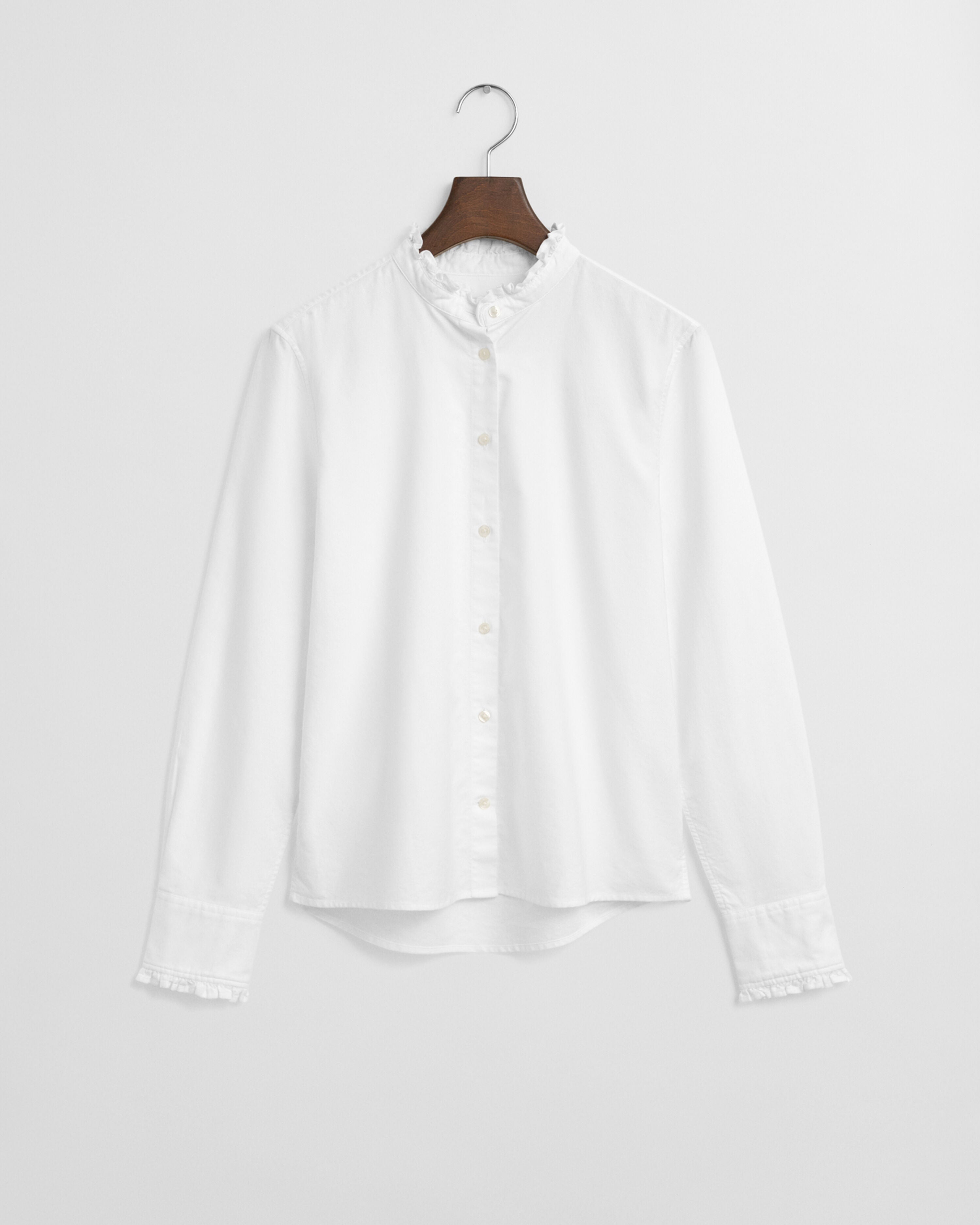 gant-naisten-paitapusero-reg-classic-oxford-frill-blouse-valkoinen-4
