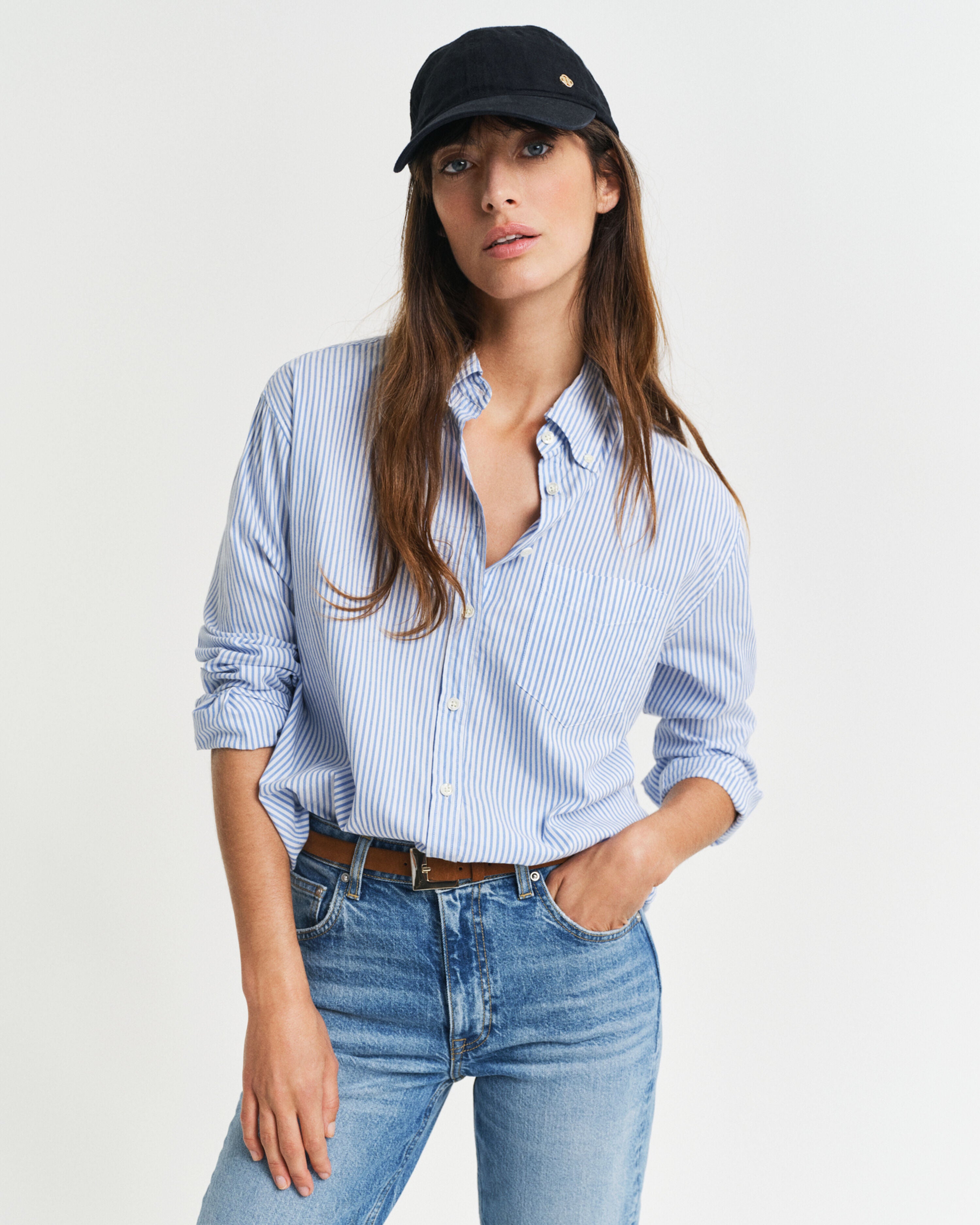 gant-naisten-paitapusero-rel-luxury-oxford-striped-bd-shirt-vaaleansininen-1